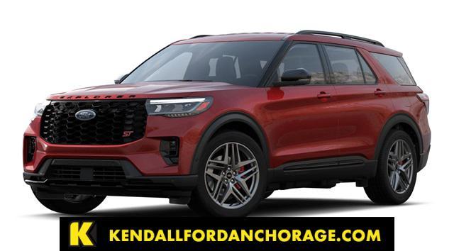 new 2025 Ford Explorer car, priced at $62,430