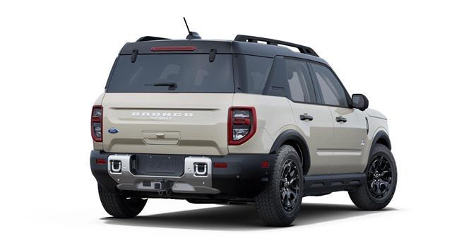 new 2025 Ford Bronco Sport car, priced at $45,635