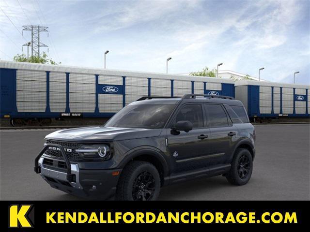 new 2025 Ford Bronco Sport car, priced at $41,109