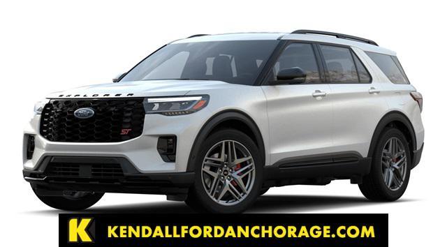 new 2025 Ford Explorer car, priced at $63,199