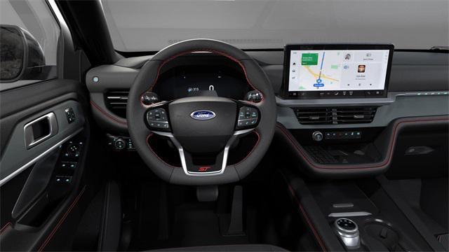 new 2025 Ford Explorer car, priced at $63,199