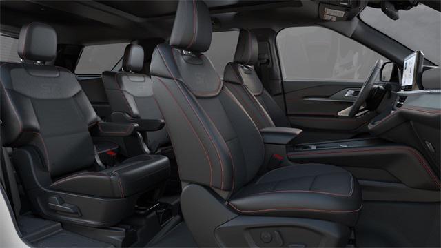 new 2025 Ford Explorer car, priced at $63,199