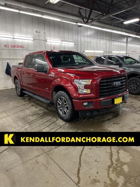 used 2017 Ford F-150 car, priced at $19,961