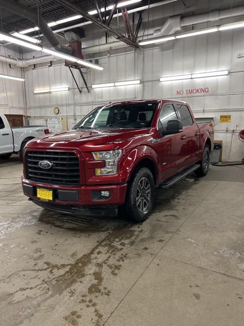 used 2017 Ford F-150 car, priced at $19,961