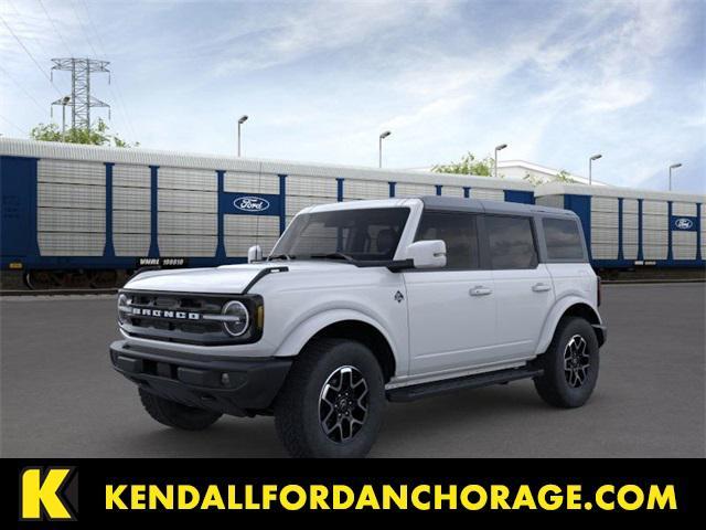 new 2024 Ford Bronco car, priced at $57,564