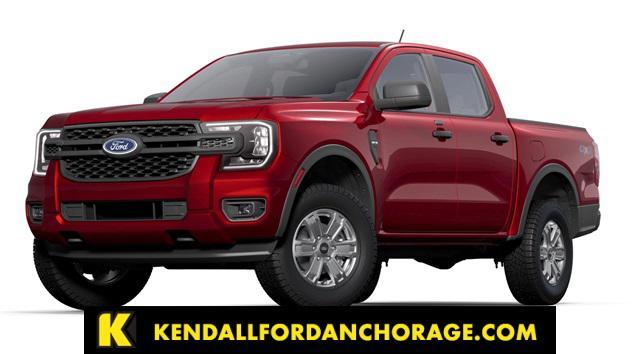 new 2025 Ford Ranger car, priced at $39,795