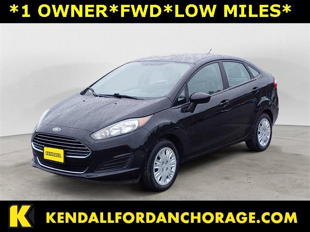 used 2018 Ford Fiesta car, priced at $11,900