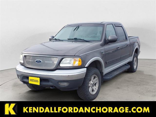 used 2003 Ford F-150 car, priced at $8,261