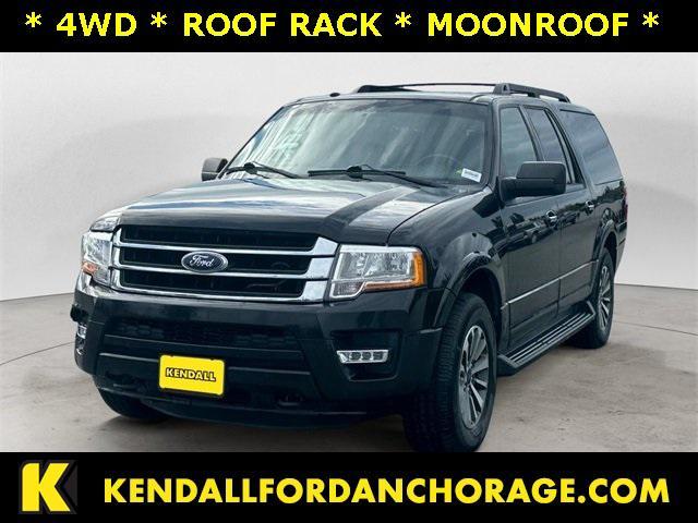 used 2017 Ford Expedition EL car, priced at $13,961