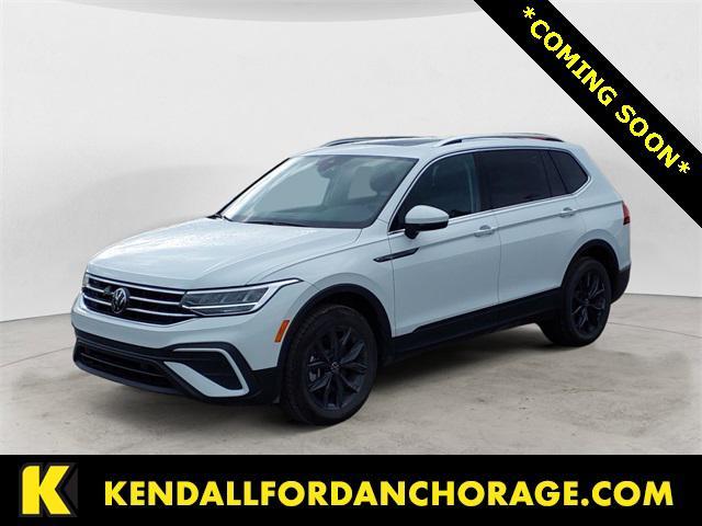 used 2024 Volkswagen Tiguan car, priced at $30,888