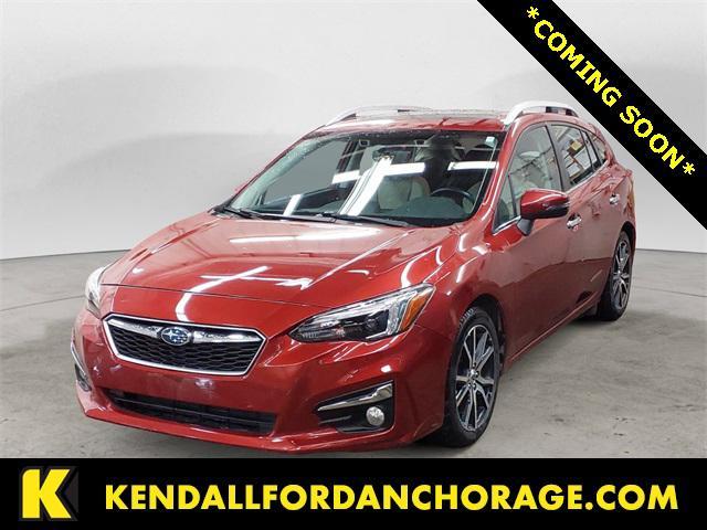used 2018 Subaru Impreza car, priced at $23,900
