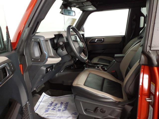 used 2024 Ford Bronco car, priced at $60,588