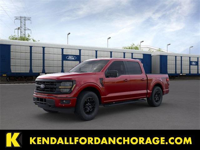 new 2025 Ford F-150 car, priced at $62,784