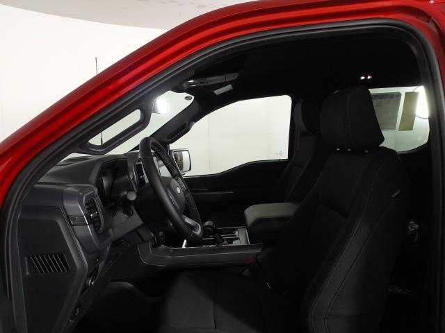 new 2025 Ford F-150 car, priced at $56,554
