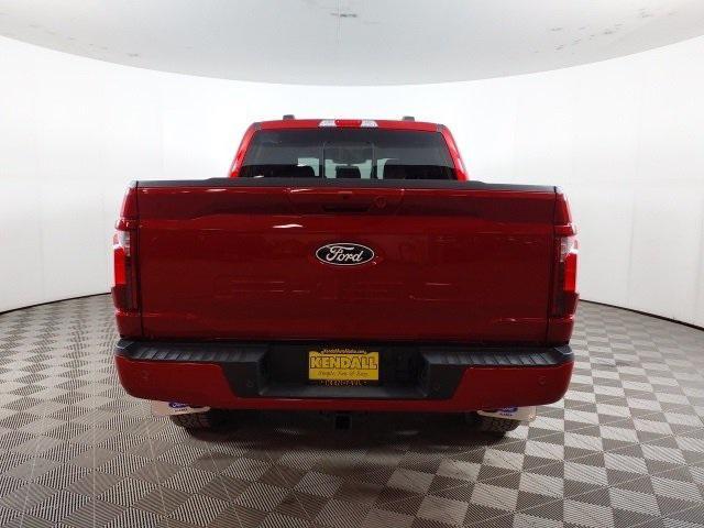 new 2025 Ford F-150 car, priced at $56,553