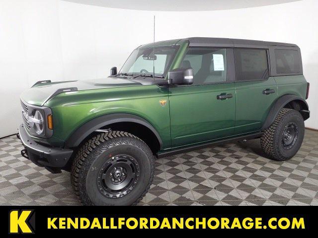 new 2024 Ford Bronco car, priced at $63,993