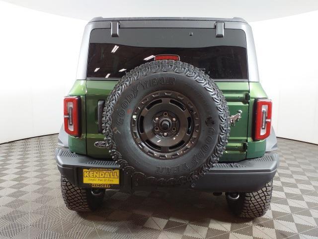 new 2024 Ford Bronco car, priced at $67,619