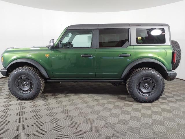 new 2024 Ford Bronco car, priced at $67,619