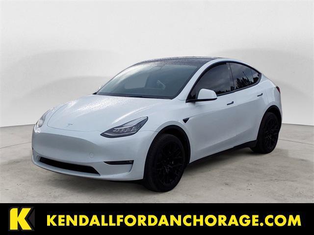 used 2022 Tesla Model Y car, priced at $30,988