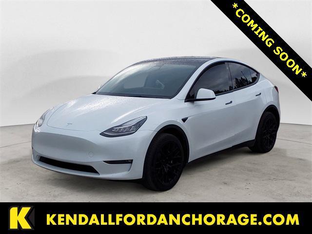 used 2022 Tesla Model Y car, priced at $30,988