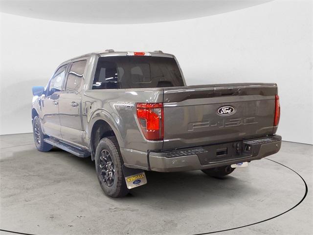 new 2025 Ford F-150 car, priced at $56,124