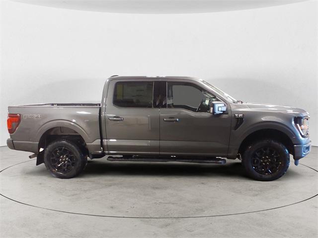new 2025 Ford F-150 car, priced at $56,124
