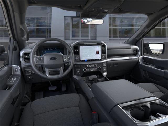 new 2025 Ford F-150 car, priced at $56,123