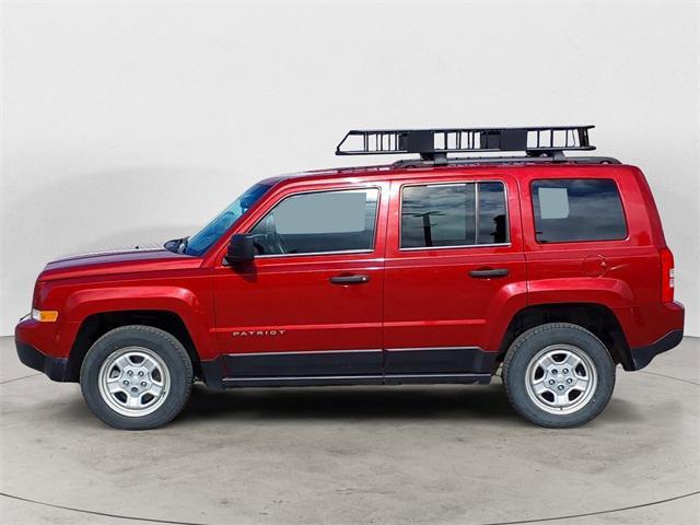 used 2017 Jeep Patriot car, priced at $9,961