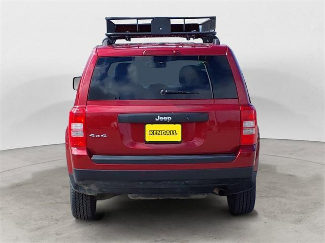 used 2017 Jeep Patriot car, priced at $9,961