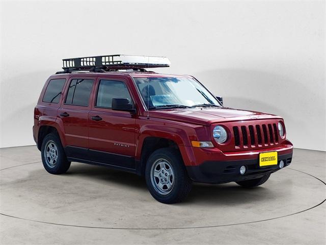 used 2017 Jeep Patriot car, priced at $9,961