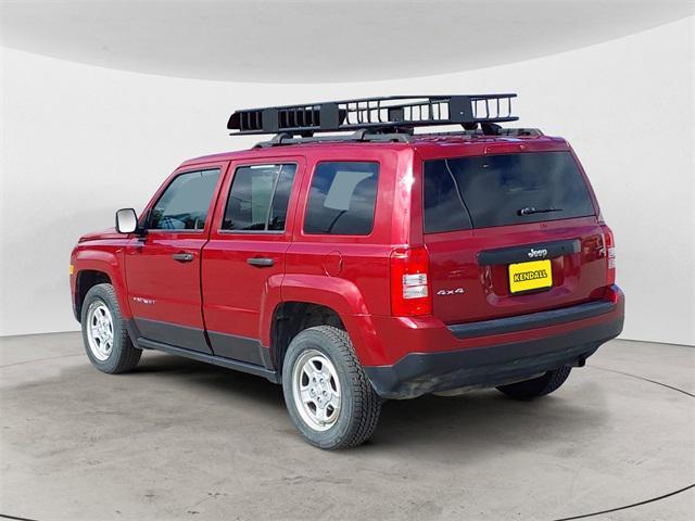 used 2017 Jeep Patriot car, priced at $9,961