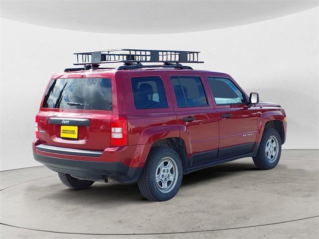 used 2017 Jeep Patriot car, priced at $9,961
