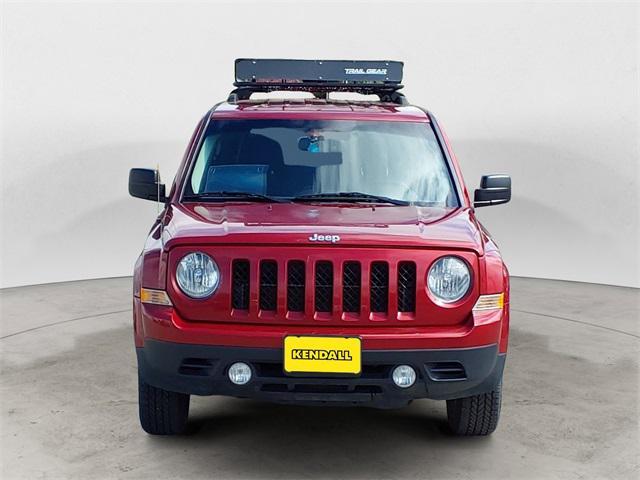 used 2017 Jeep Patriot car, priced at $9,961
