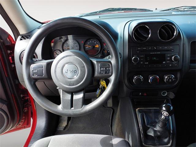 used 2017 Jeep Patriot car, priced at $9,961