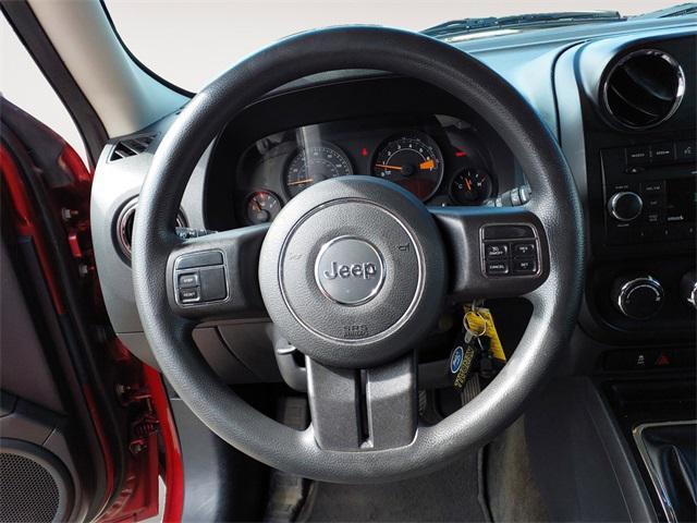 used 2017 Jeep Patriot car, priced at $9,961