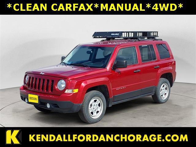 used 2017 Jeep Patriot car, priced at $9,961
