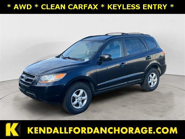 used 2007 Hyundai Santa Fe car, priced at $10,961