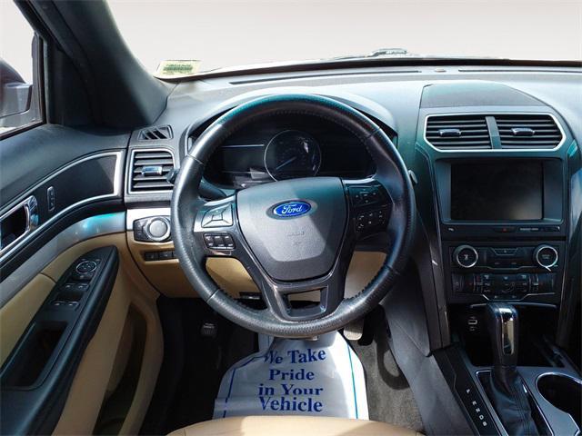 used 2016 Ford Explorer car, priced at $10,961