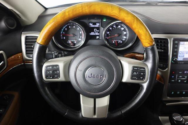 used 2012 Jeep Grand Cherokee car, priced at $9,961