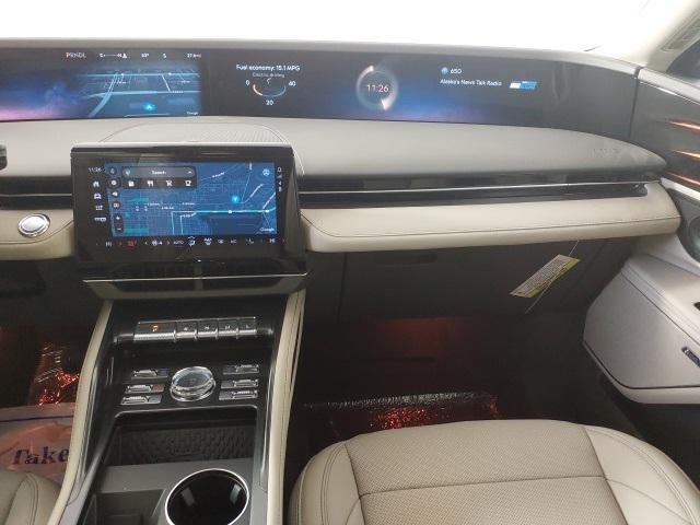 new 2025 Lincoln Nautilus car, priced at $62,714