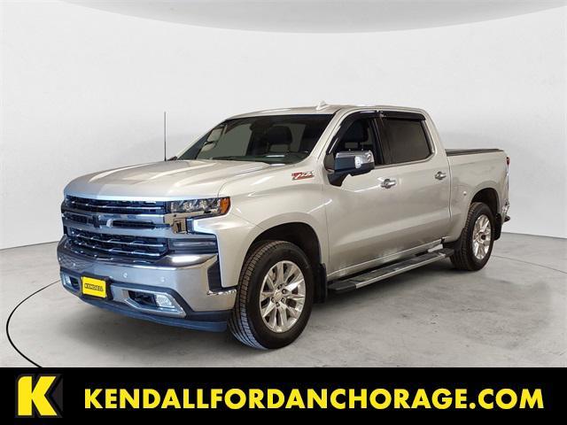 used 2019 Chevrolet Silverado 1500 car, priced at $32,988