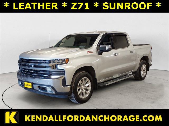 used 2019 Chevrolet Silverado 1500 car, priced at $34,588