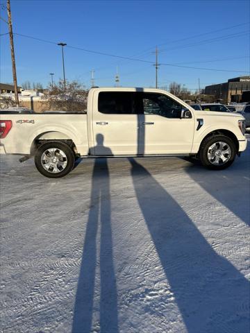 used 2022 Ford F-150 car