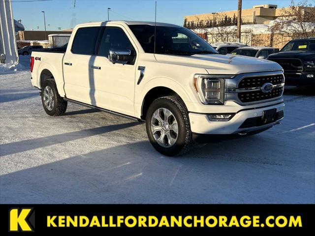 used 2022 Ford F-150 car