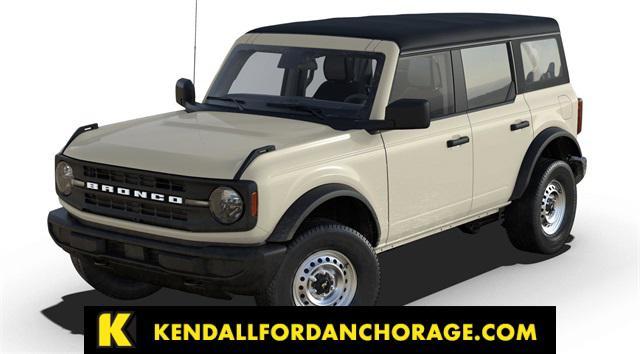 new 2025 Ford Bronco car, priced at $45,869
