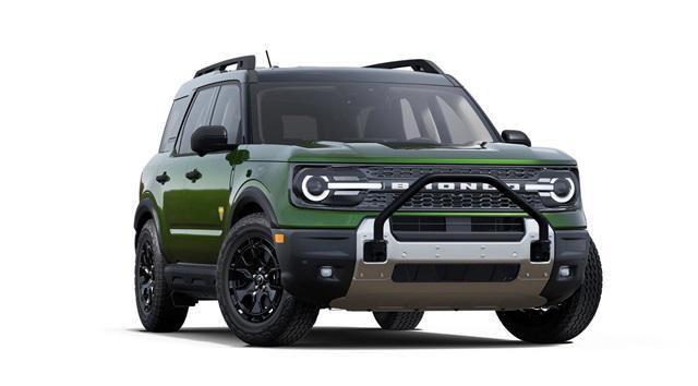 new 2025 Ford Bronco Sport car, priced at $47,799