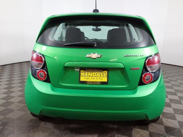 used 2015 Chevrolet Sonic car, priced at $9,900