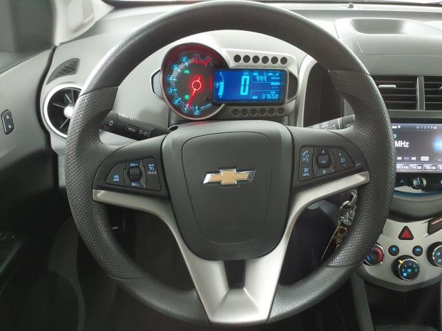 used 2015 Chevrolet Sonic car, priced at $9,900