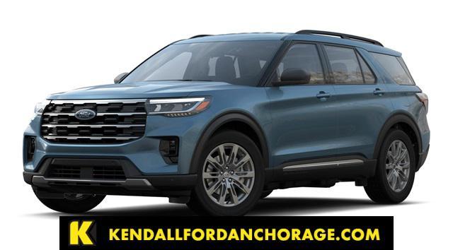 new 2025 Ford Explorer car, priced at $51,955