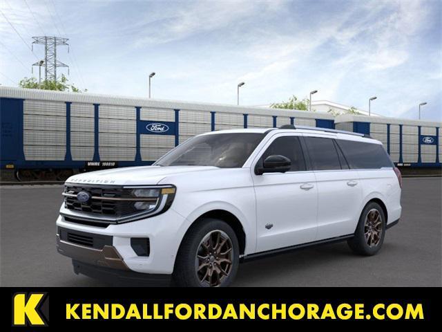 new 2025 Ford Expedition Max car, priced at $90,294